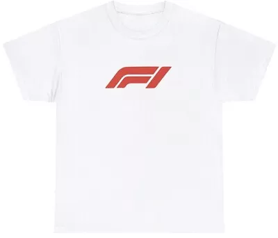 Formula One T Shirt F1 Logo Charles Leclerc Mclaren Lando Norris Ferarri Tee • $24.99