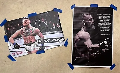 Lot Of 2 ✅ Connor McGregor UFC - 11 X 17 Matte Poster - 12 X 18 Canvas Poster • $20.69