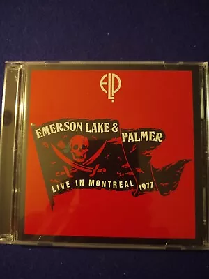 Emerson Lake And Palmer--Live In Montreal 1977 2 CD • $11.99