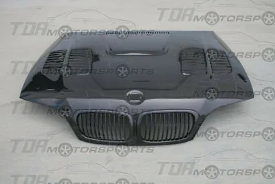 SEIBON Carbon Fiber Hood GTR For 01-06 BMW 325/330 2D E46 • $2090