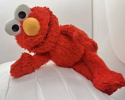 Sesame Street Workshop Elmo Plush Stuffed Toy 9  Hasbro (2013)  • $10.57