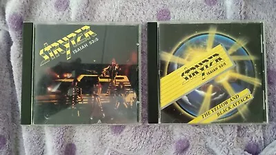 Two Stryper CDs 80s Christian Rock Tested Plays Well ! • $12.50