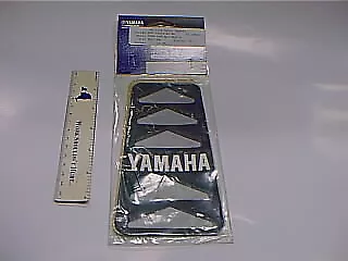  Genuine YAMAHA GYTR TANK PAD NEW OEM GYP-IQG49-01-BK R1 R6 Universal • $9.99