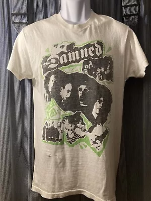 $299 • Buy The Damned T-shirt Original Vintage Sex Pistols Black Flag New York Dolls Punk 