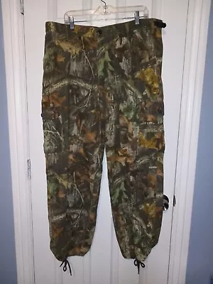 Vintage Realtree Advantage Timber Liberty Camo Pants L/XL • $24.99