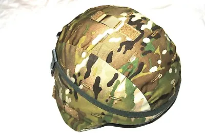 New Genuine USGI Ach Mich Combat HEL MET With Multicam Cover - Large • $385