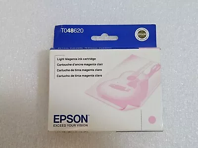 Epson 48 T048620 Light Magenta Ink Cartridges OEM Sealed Exp 09/2012 • $14