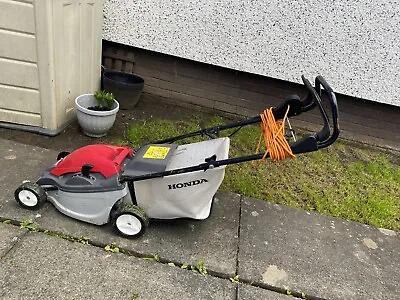 Honda 370 Electric Lawn Mower - 1300 Watts For SPARES PARTS - Two Years Owned • £88