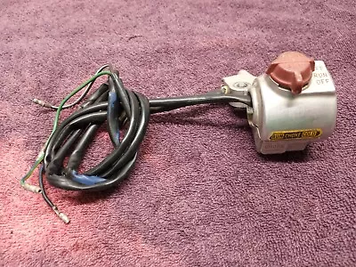 1979 Honda Express Nc50 Handlebar Switch Rh Stop Run Choke Brake Light 1977-1980 • $47.99