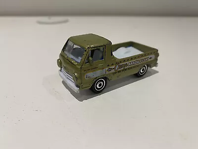 Mattel Matchbox Prototype Unspun Glued Base 1966 Dodge A100 Pickup 2012 • $69