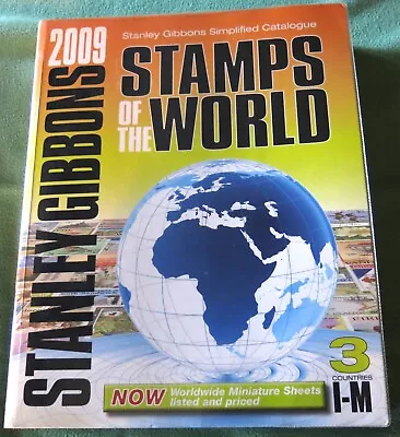 £18 • Buy Stanley Gibbons Stamps Of The World Catalogue 2009 Volume 3 I -M
