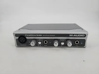 M-audio Firewire Solo Recording Interface - No Power Cord Included • $24.50