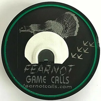 Ghost Cut Triple Reed Mouth Call Turkey Hunting FearNot Game Calls Yelper Elk • $7.25