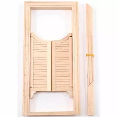 Double Swinging Door Classics By Handley Cla70134 Saloon DOLLHOUSE Miniature • $13.95