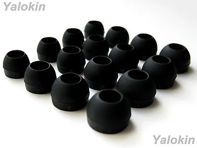 16 Pcs (B-4sz) Replacement Eartips Buds For Motorola  S-11 HD  S-11 Flex HD • $12.99