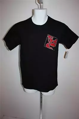 NEW Labette Community College LCC MENS LARGE L Black Shirt • $3.82