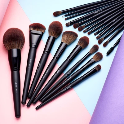 $38.85 • Buy Jessup Makeup Brushes Set Soft Blush Powder Foundation Make Up Eyeshadow Brush