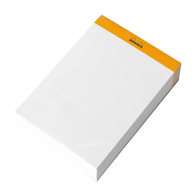 Rhodia A7 Non-Sticky 240 Note Memo Block Paper Notes Shopping To Do List Pad • £11