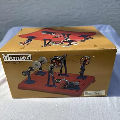 Vintage MAMOD WORKSHOP WS1 In Original Box Made In England *RARE • $199.99