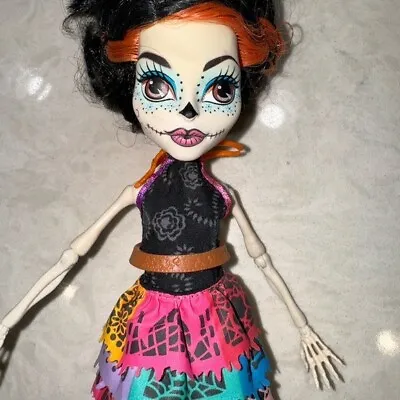 Monster High Skelita Calaveras Scaris City Of Frights Doll 2012 Retired • $45