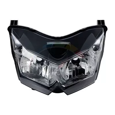 Headlight Headlamp Assembly For Kawasaki Z750 2007-2012 Z1000 2007-2009 Lamp • £200.45