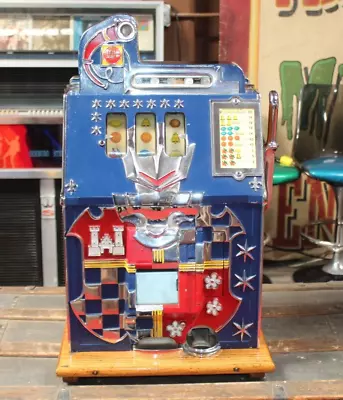 $3500 • Buy 1936 Mills Novelty Castle Front 10c Vintage Slot Machine 3 Reel