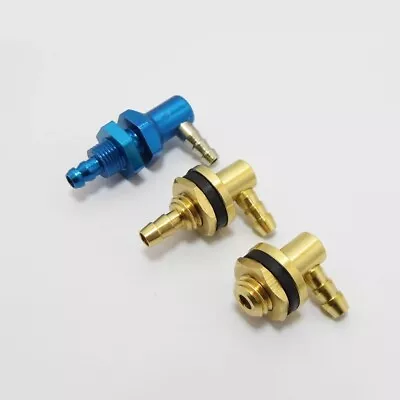 1PCS Fuel Nipple Tank Filler Oil Nozzle Copper For Gasoline Nitro RC Car Boat Ai • $9.99