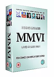 Eddie Izzard - MMVI - Unrepeatable/Definite Article/Glorious/Dressed To... • £0.99