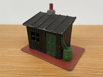 £10 • Buy Master Models Wardie: PERMANENT WAY CABIN No.40 - Vintage Painted METAL OO Gauge