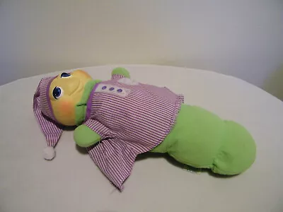 Vintage Hasbro Musical Glo Worm  Plush Toy 1984 • $10