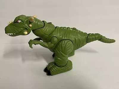 8” Mattel 2006 Imaginext Lost Creatures Electronic T-Rex Dinosaur Imaginative • $8.39