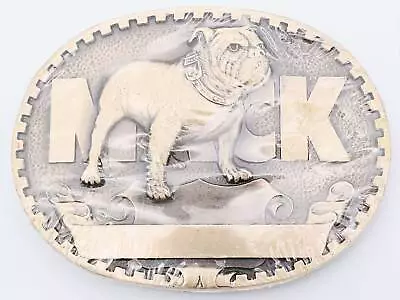 Mack Truck Bulldog Solid Brass Vintage Belt Buckle • $100