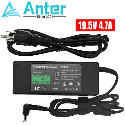 Ac Adapter Charger Cord Power Supply For Sony Vaio PCG- Series Laptop 19.5V 4.7A • $13.85