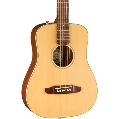 Fender Redondo Mini Acoustic Guitar Natural • $199.99