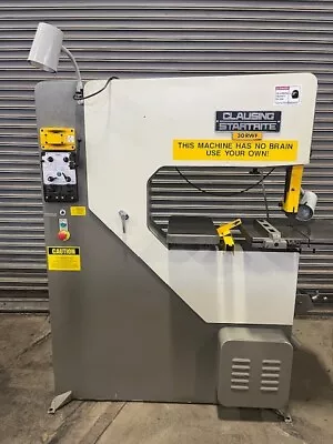 30” Clausing Startrite Vertical Band Saw Model 30 RWF Welder Excellent • $5250