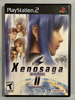 Xenosaga Episode II PS2 PlayStation 2 - CIB Complete • £49.60