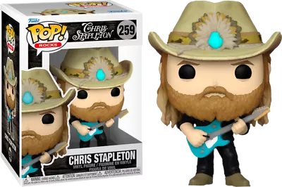 Rocks: Chris Stapleton Funko POP! Vinyl • £12.99