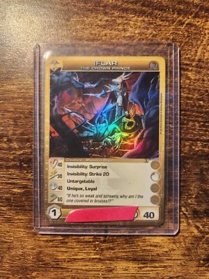 $575 • Buy IFLAR THE CROWN PRINCE 40/30/40/80/40 Ultra Rare Chaotic Card MAX PC