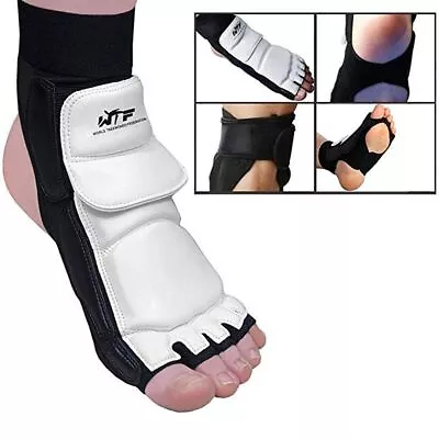 Taekwondo Foot Protector Ankle WTF Fighting Foot Protector Boot Palm Protect • $12.05