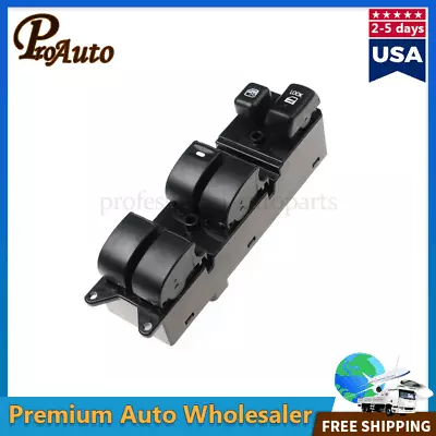 Window Master Switch Driver Left For Mitsubishi Galant Endeavor Lancer Montero • $17.89