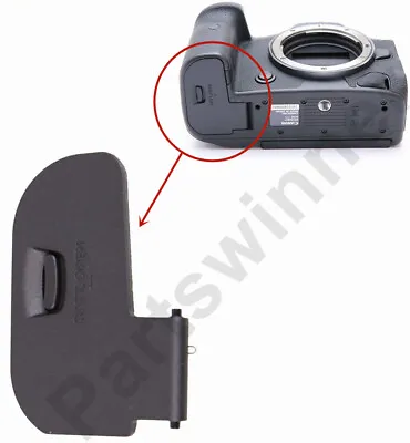 NEW Battery Door Cover Lid Repair Parts For Canon EOS R5 R5C R6 R6 II Camera19 • $22.89