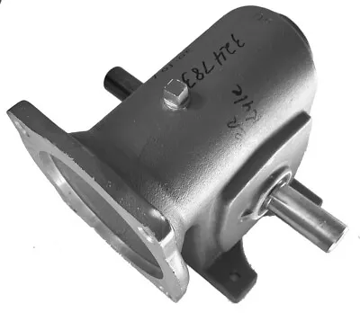 Morse Worm Gear Reducer     20GCT 60 LR 56C   60:1 • $349.95