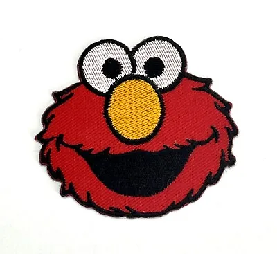 Embroidered Patch - Elmo - Sesame Street - NEW - Iron-on/Sew-on • $5.25