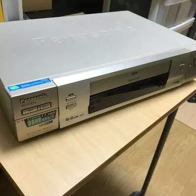 Panasonic NV-SVB10 VHS S-VHS Video Deck W/Remote Used 2001 • £220