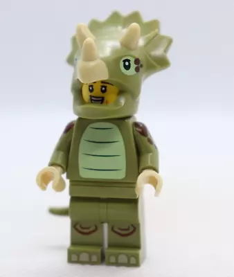 Triceratops Costume Fan Series 25 71045 CMF LEGO® Minifigure Mini Figure • $14.34