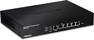 NEW - TRENDnet TWG-431BR Gigabit Multi-WAN VPN Business Router • $99.95
