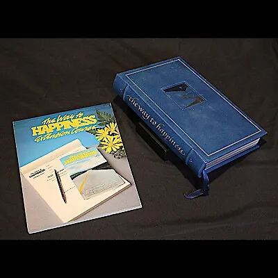 L. Ron Hubbard Books The Way To Happiness Scientology Home Study Course • $47.67