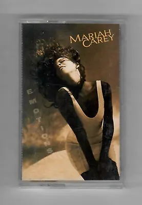 MARIAH CAREY - Emotions / Cassette Tape / 1991 Columbia CT47980 • $3.99