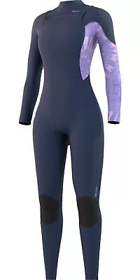 Mystic Womens Jayde 3/2mm Double Chest Zip Wetsuit - Navy • $344.03