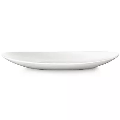 £5.95 • Buy Prometeo 27 X 24cm White Oval Dinner Serving Plate Dining Platter Tableware